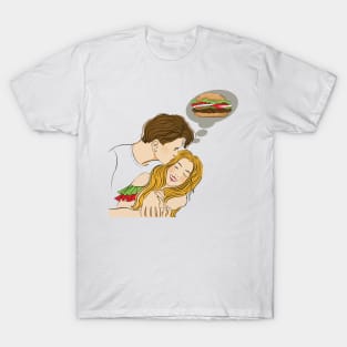 Burger T-Shirt